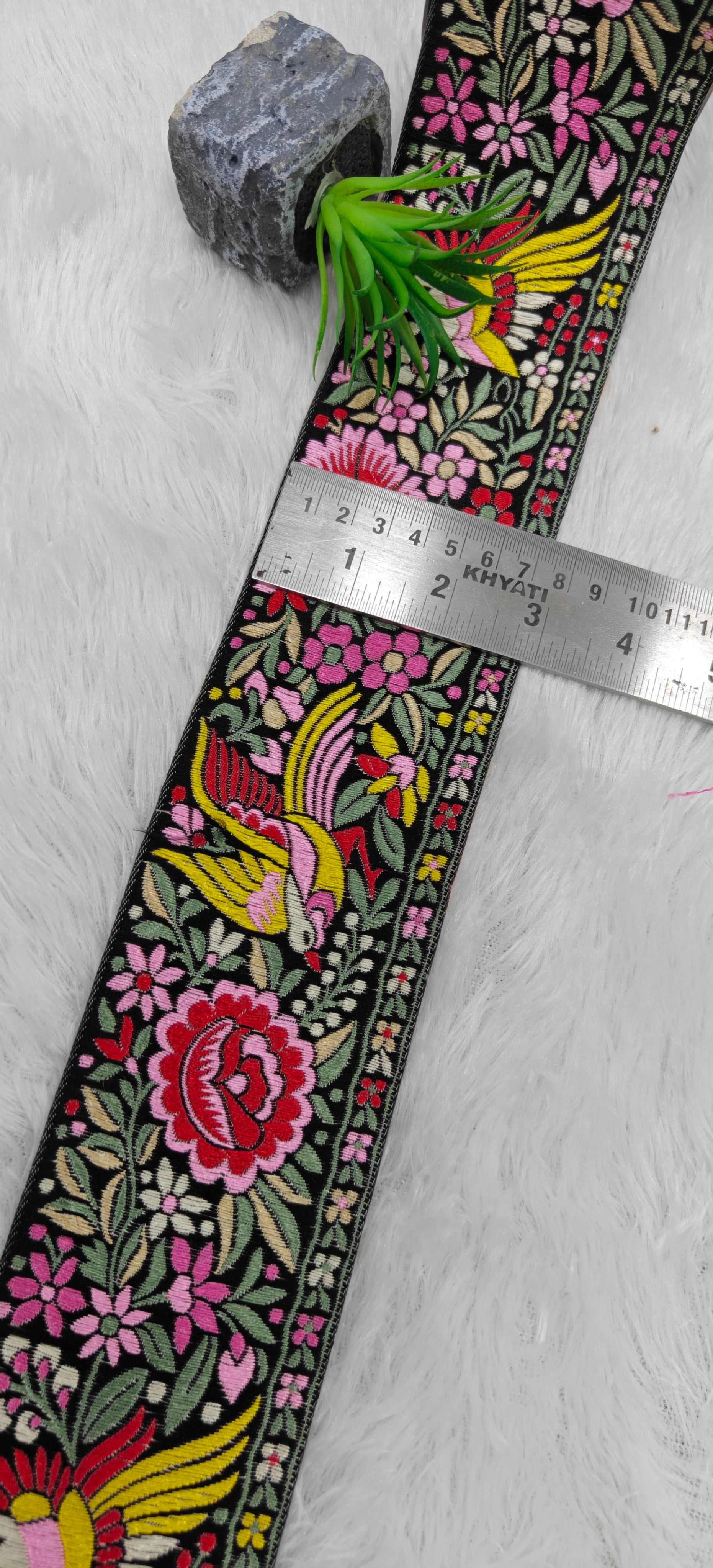 Premium Parsai Embroidered Lace