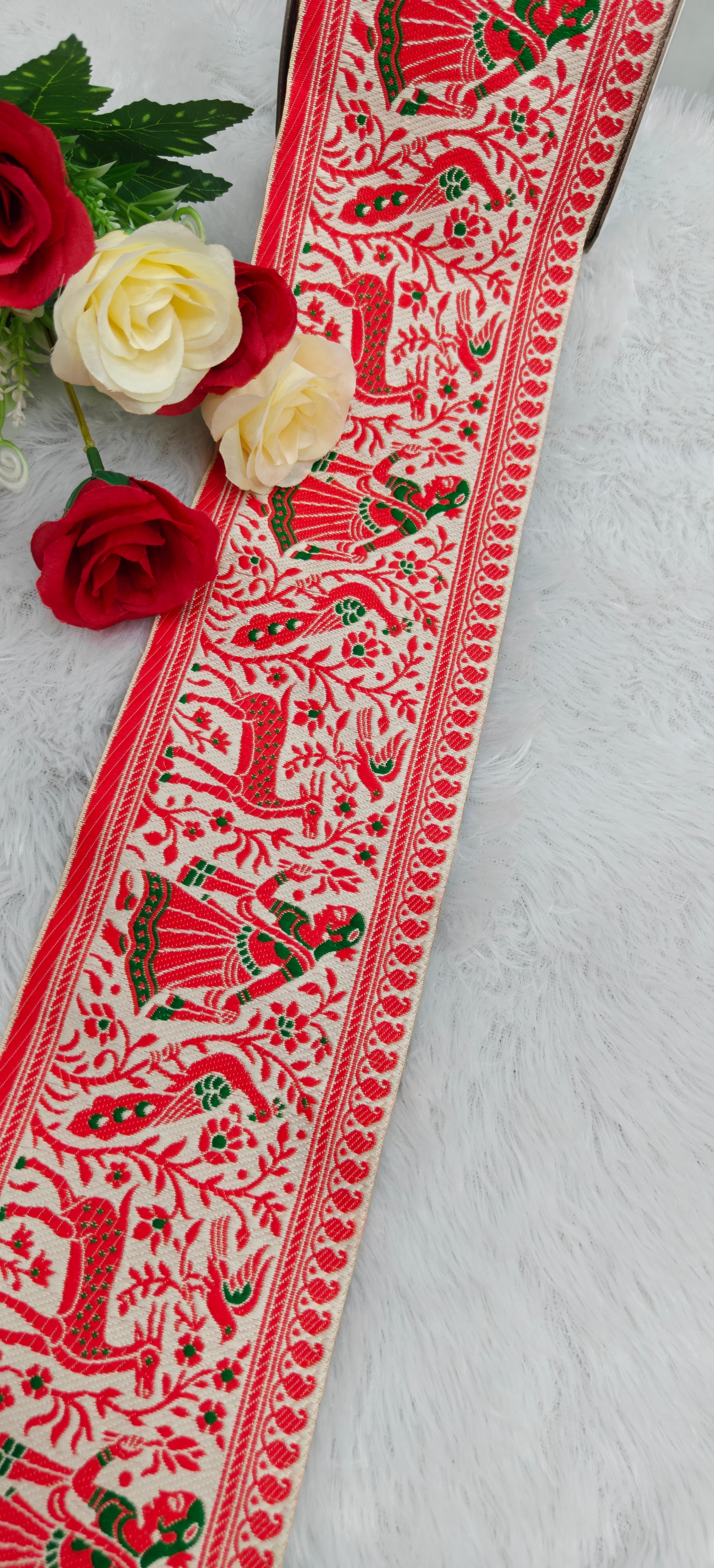 Rajasthani Folk Motif