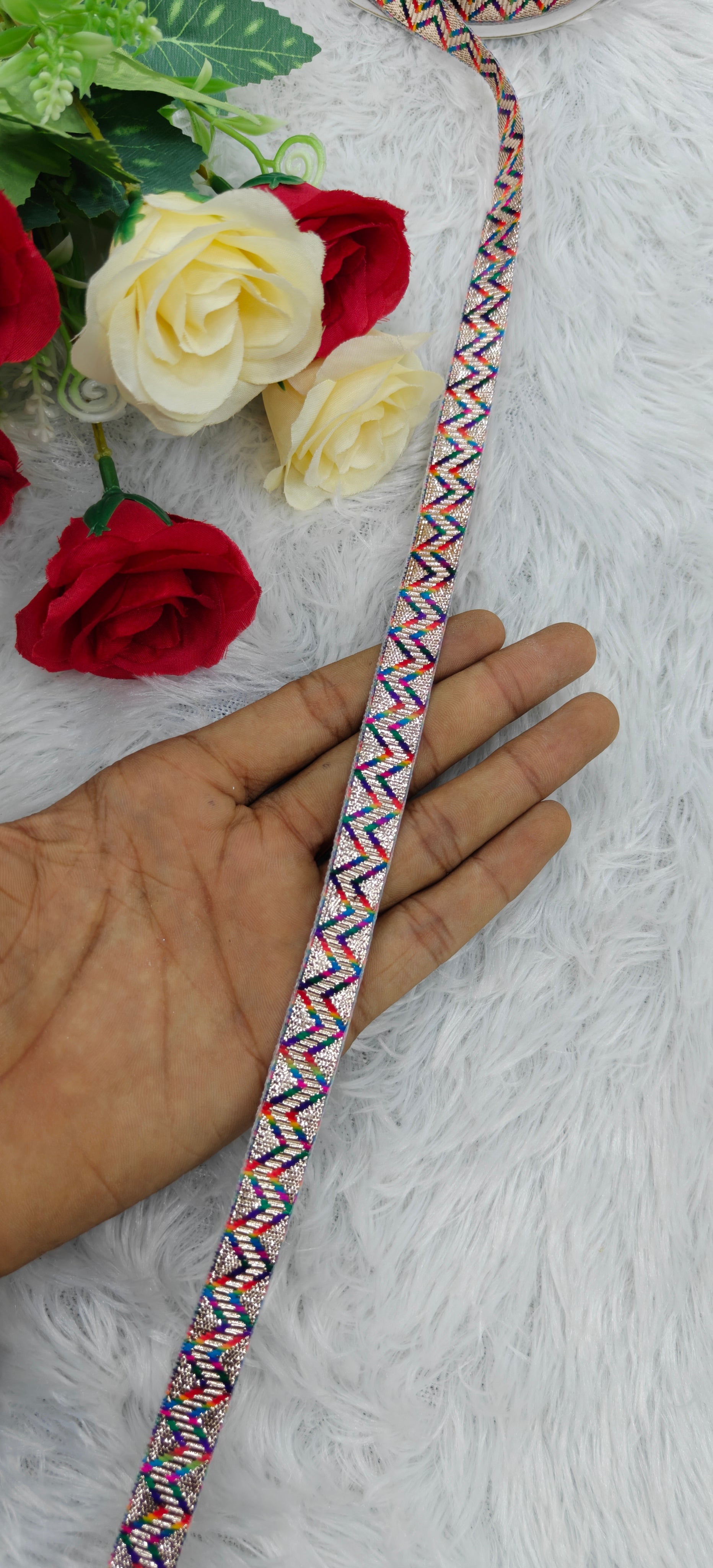 Royal Peak Zari Lace