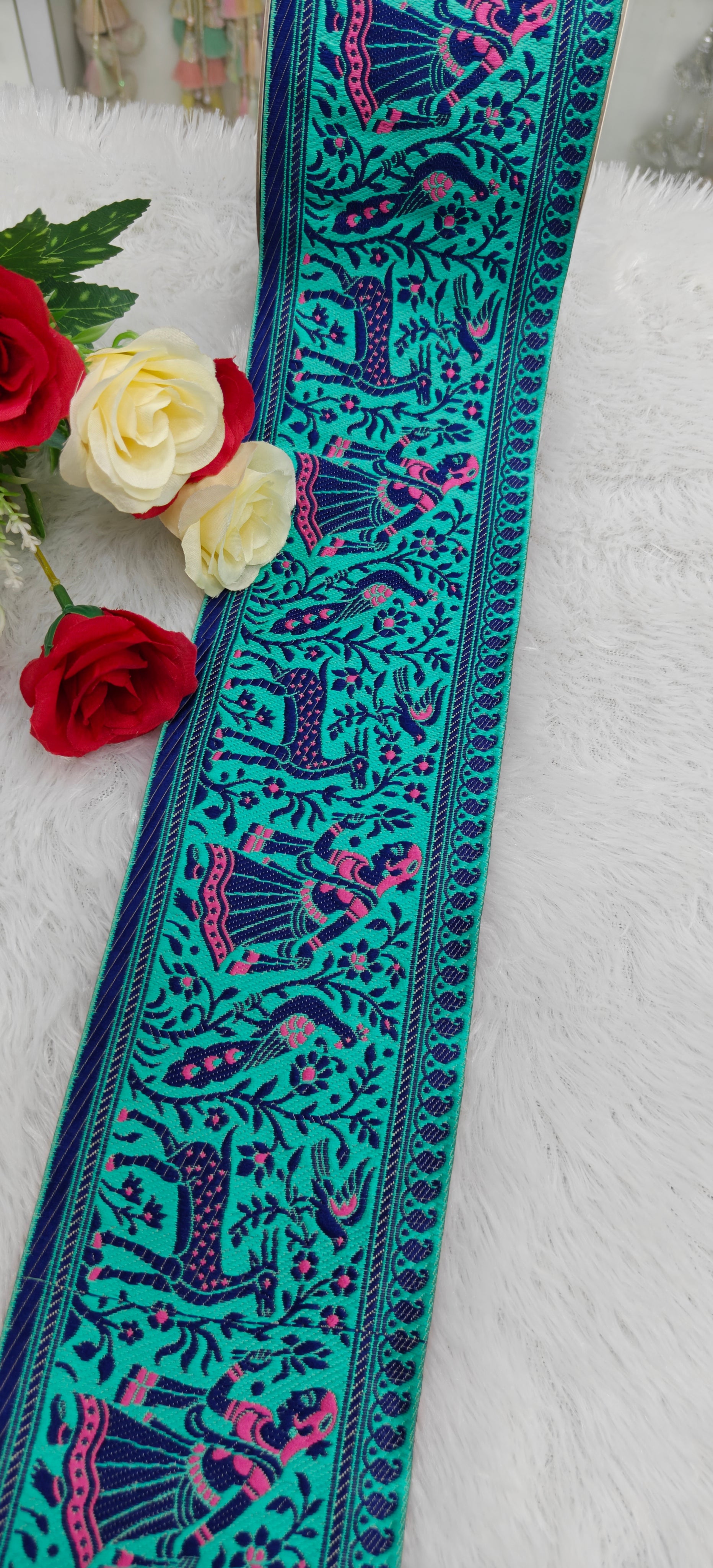 Rajasthani Folk Motif