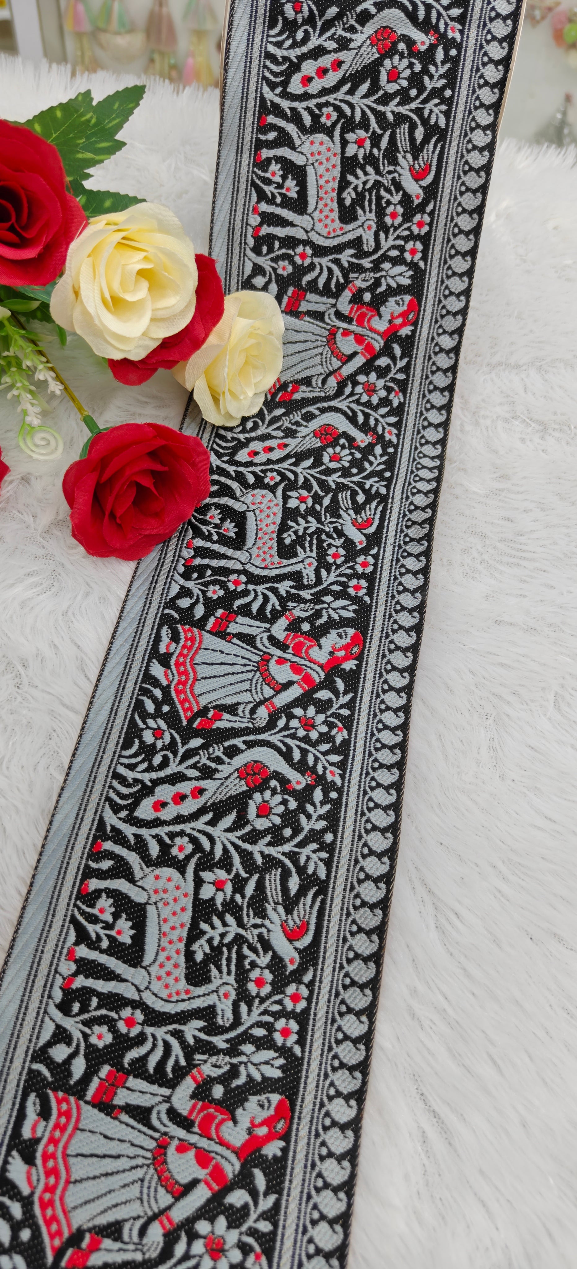 Rajasthani Folk Motif