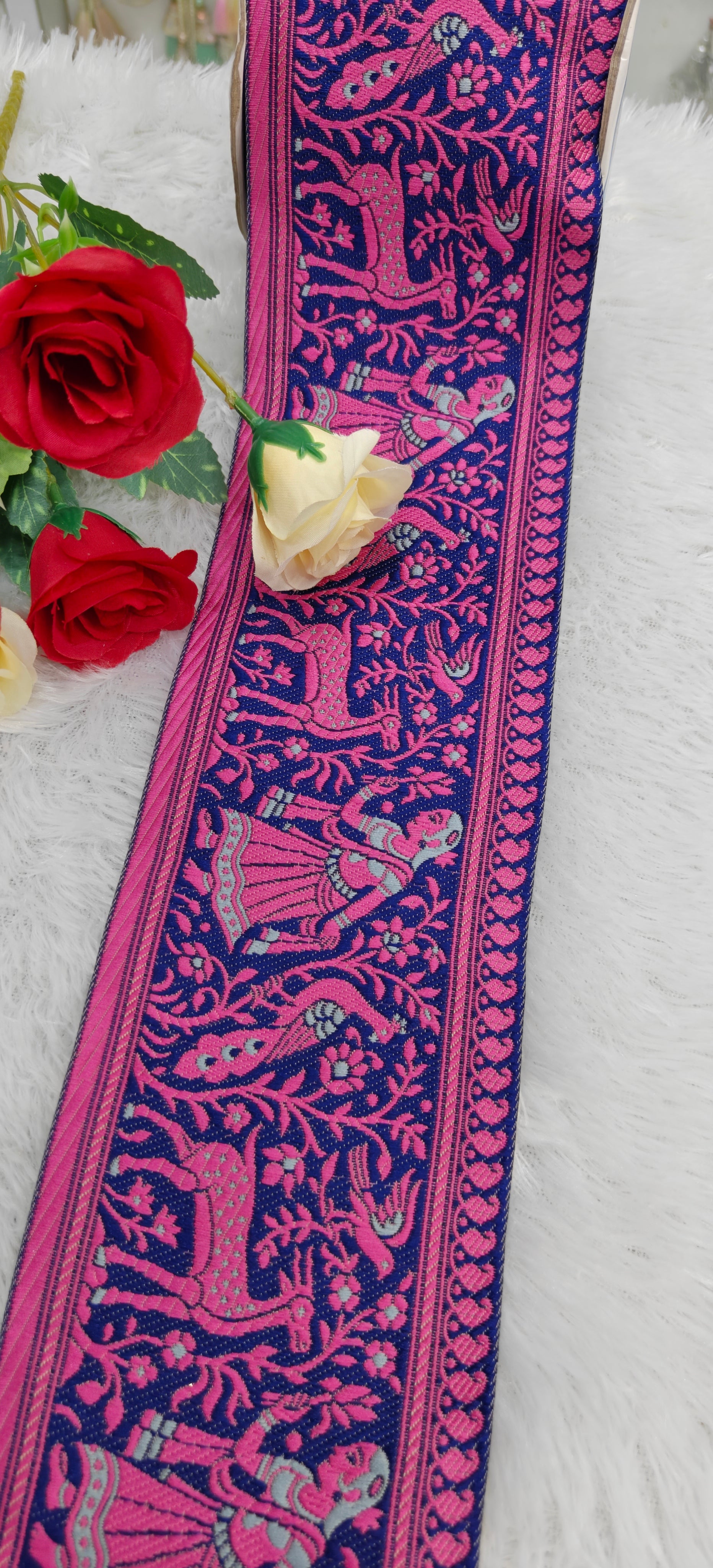 Rajasthani Folk Motif