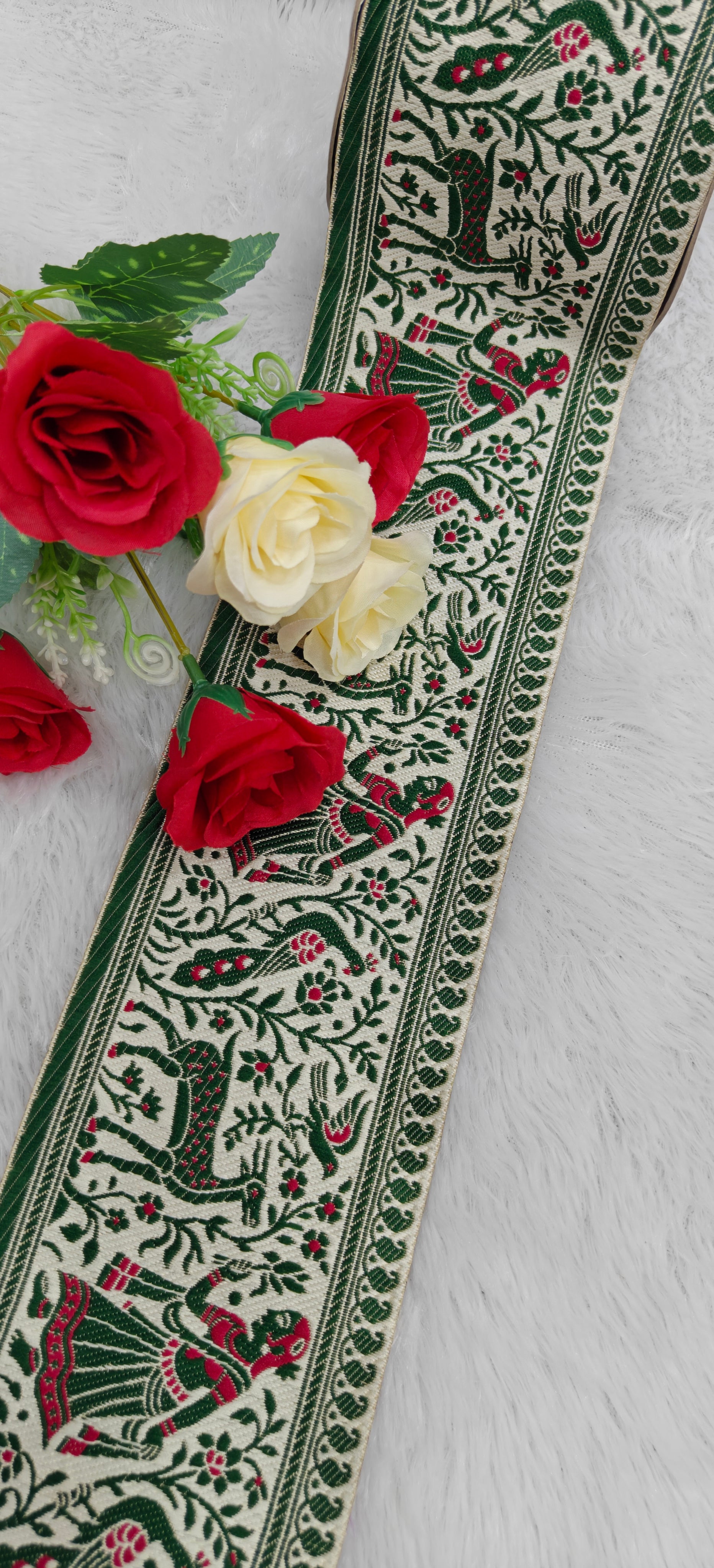 Rajasthani Folk Motif