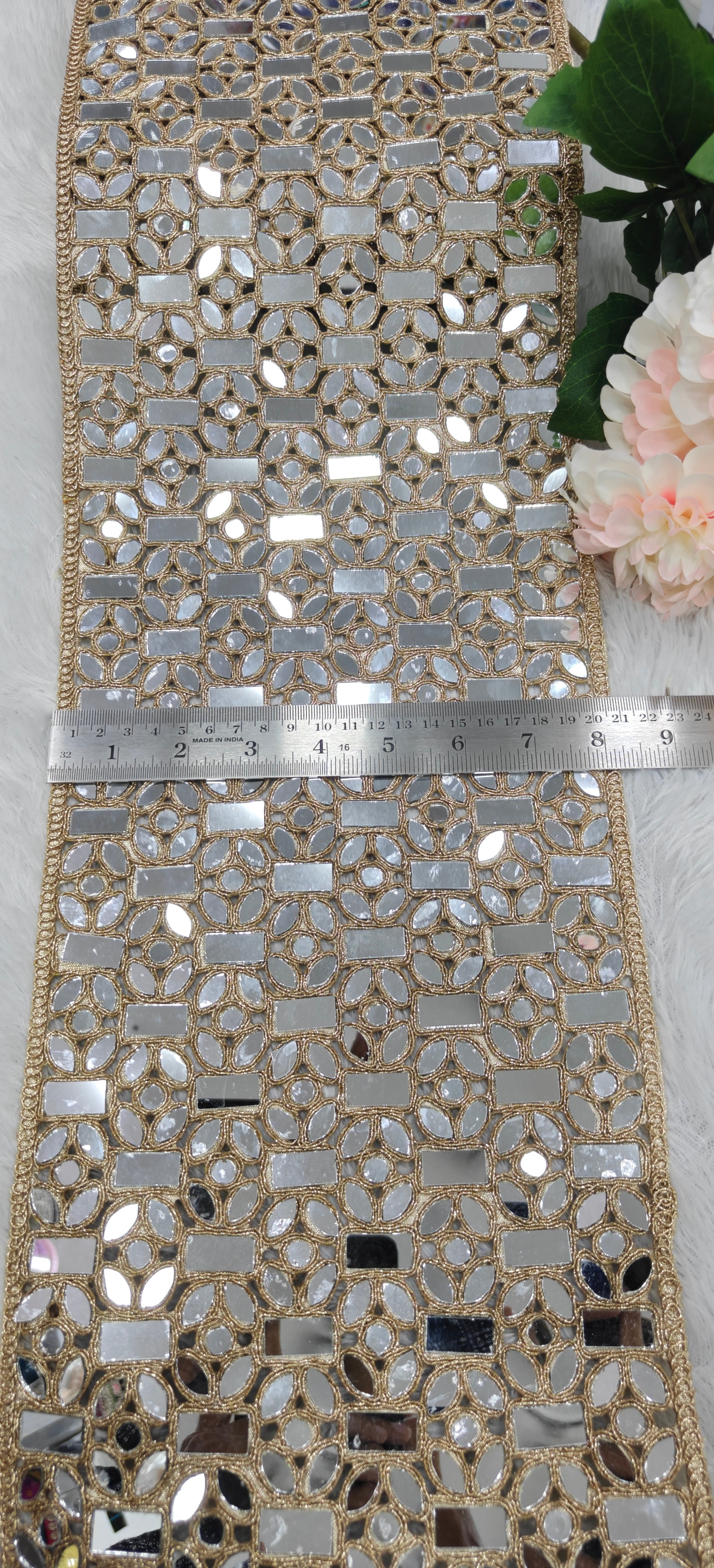 Royal Mirror Panel Lace