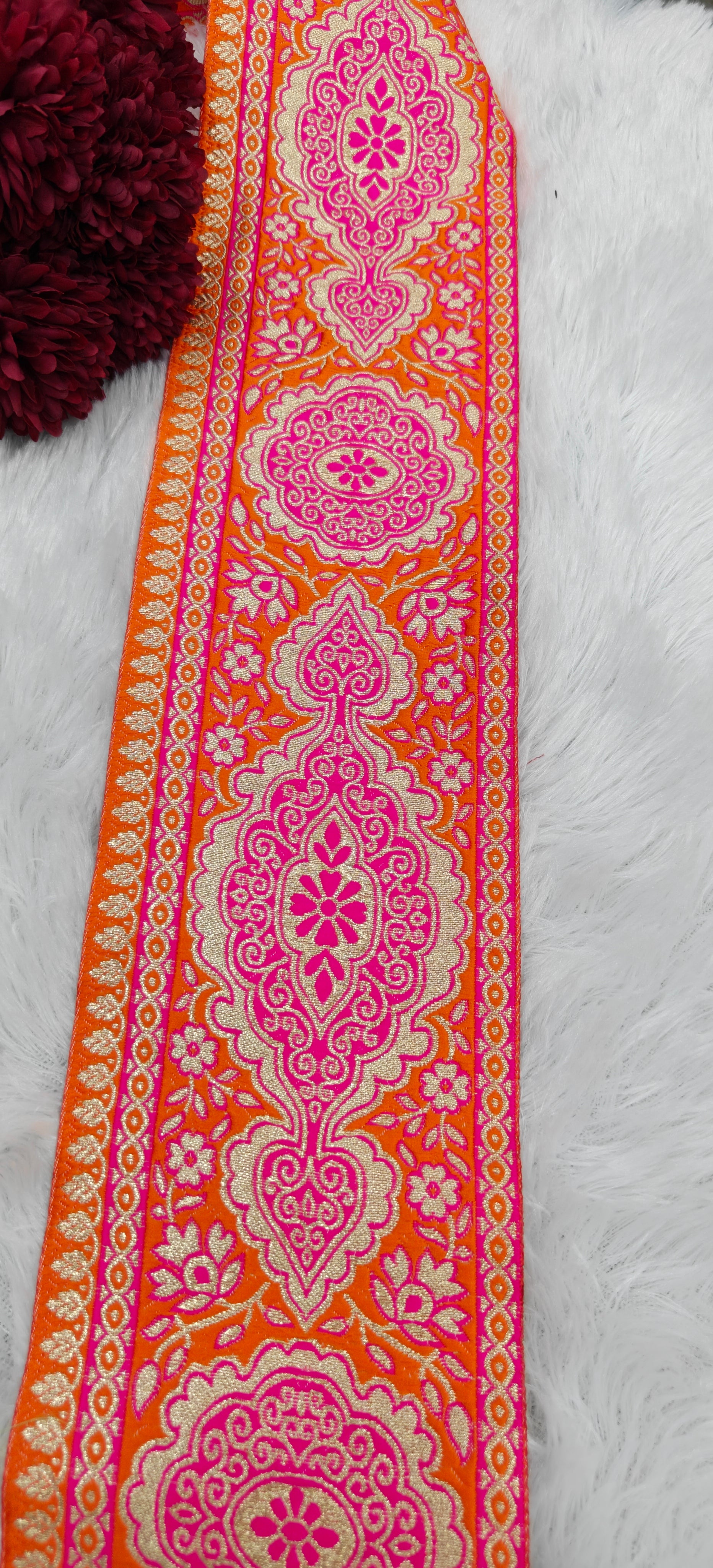 Royal Heritage Banarasi Border Lace
