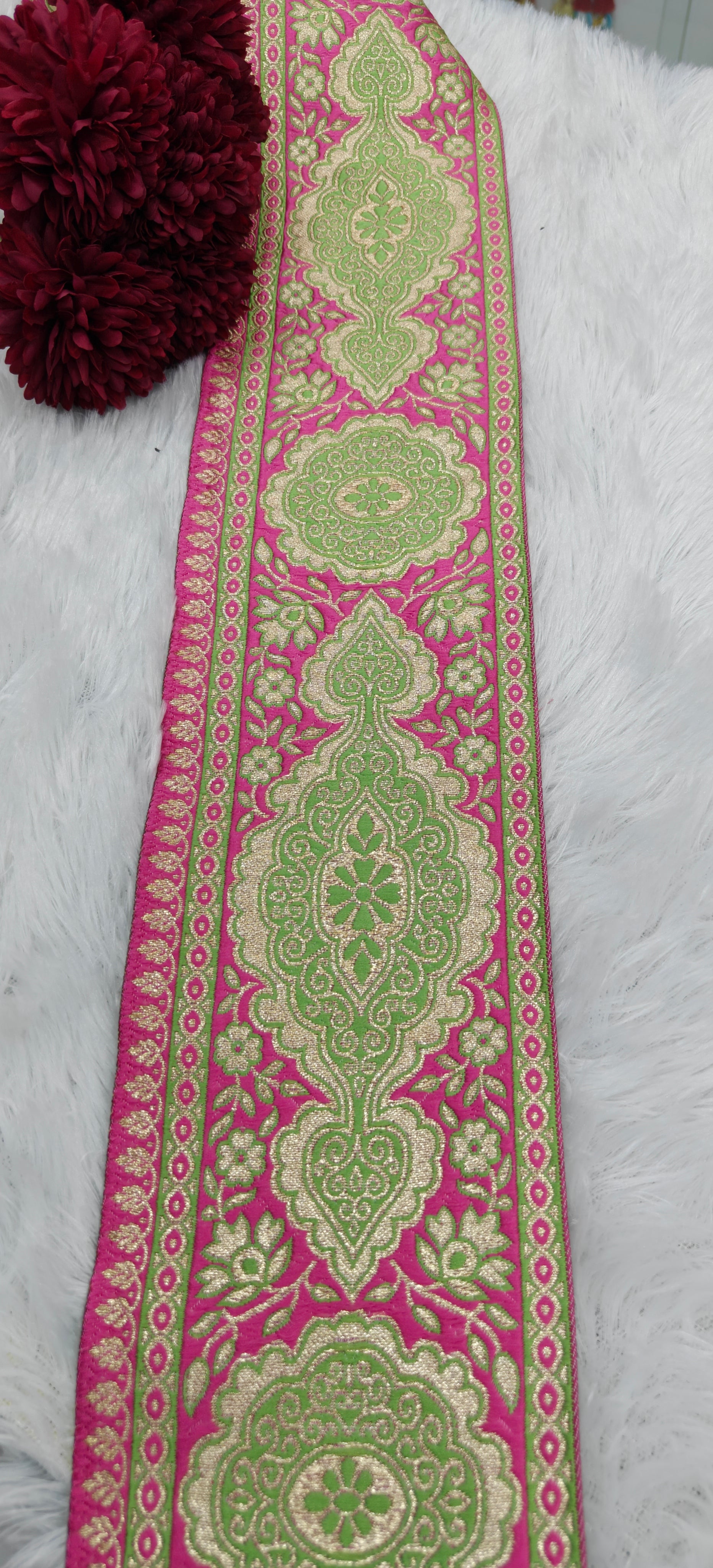 Royal Heritage Banarasi Border Lace