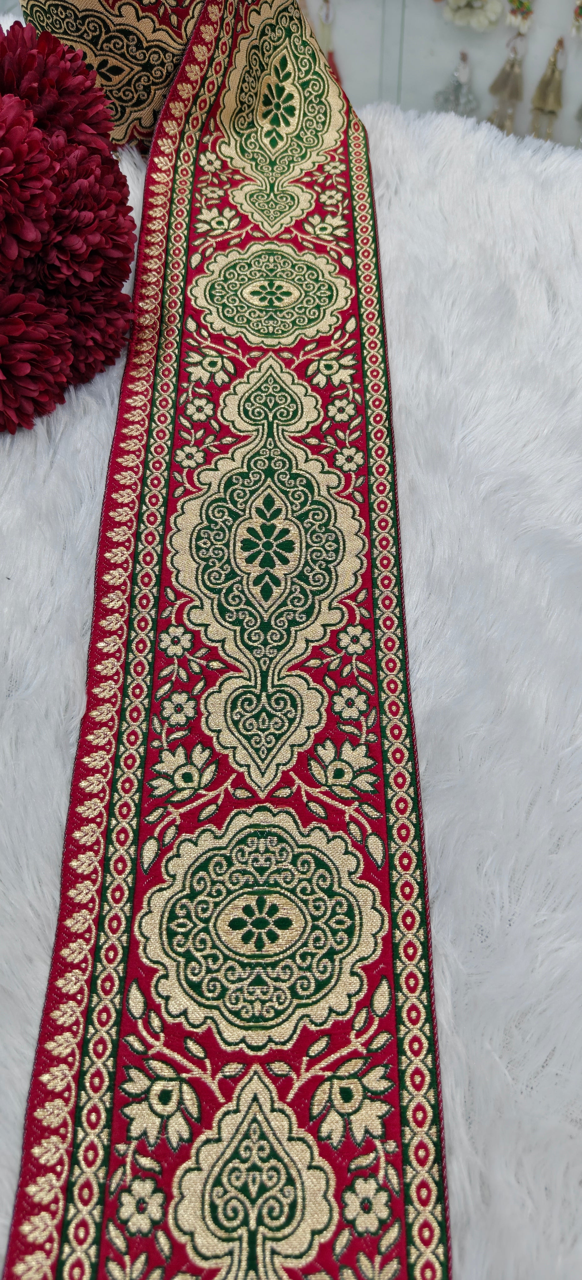 Royal Heritage Banarasi Border Lace