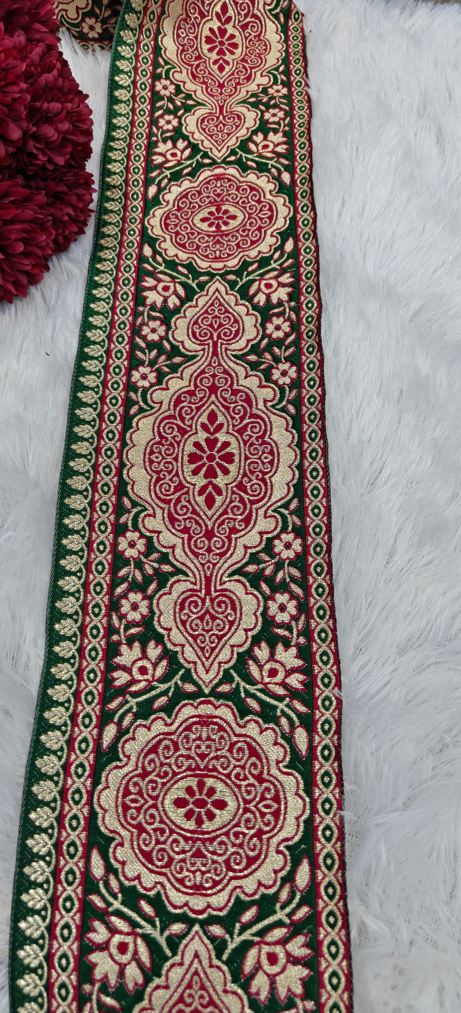 Royal Heritage Banarasi Border Lace
