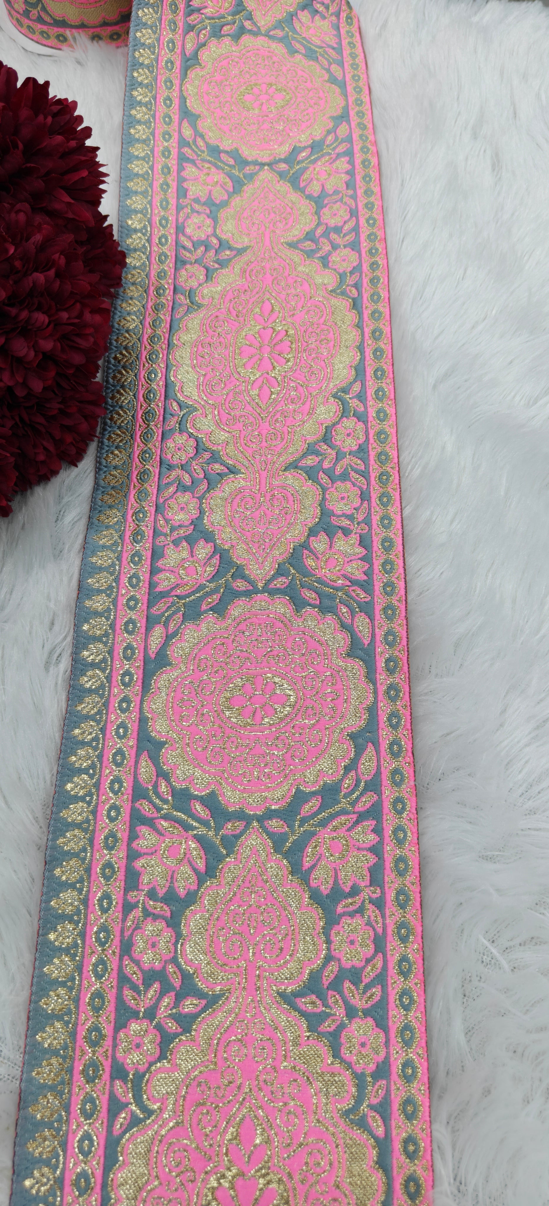 Royal Heritage Banarasi Border Lace