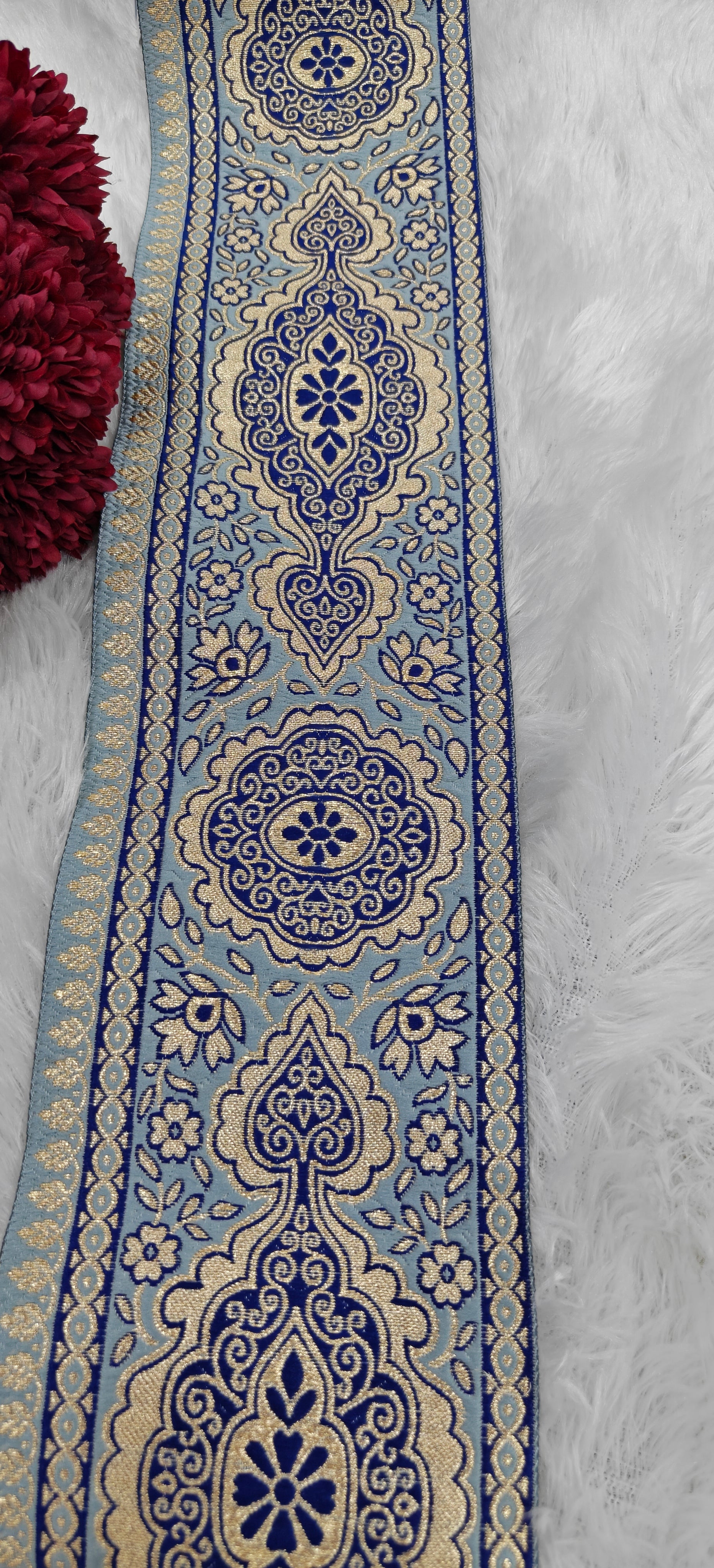 Royal Heritage Banarasi Border Lace