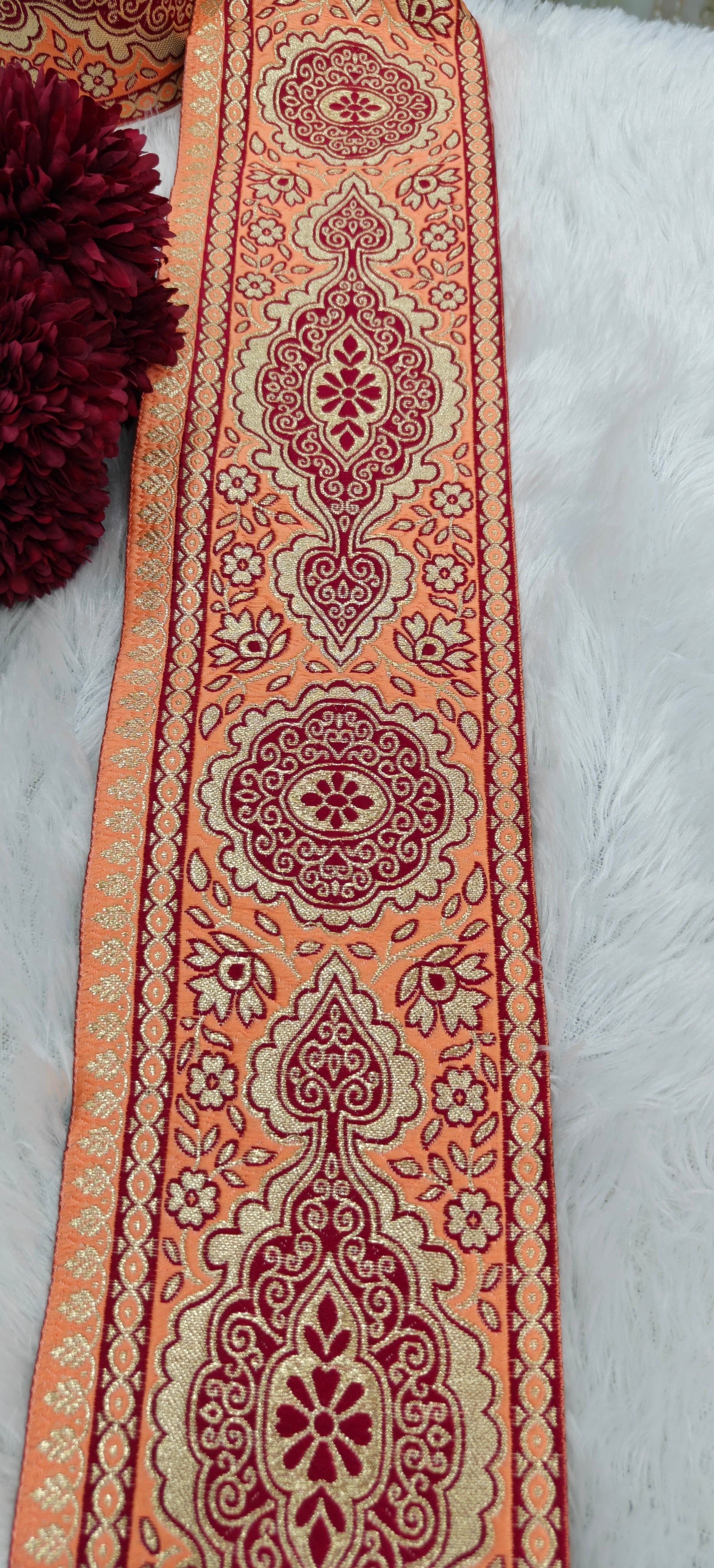 Royal Heritage Banarasi Border Lace