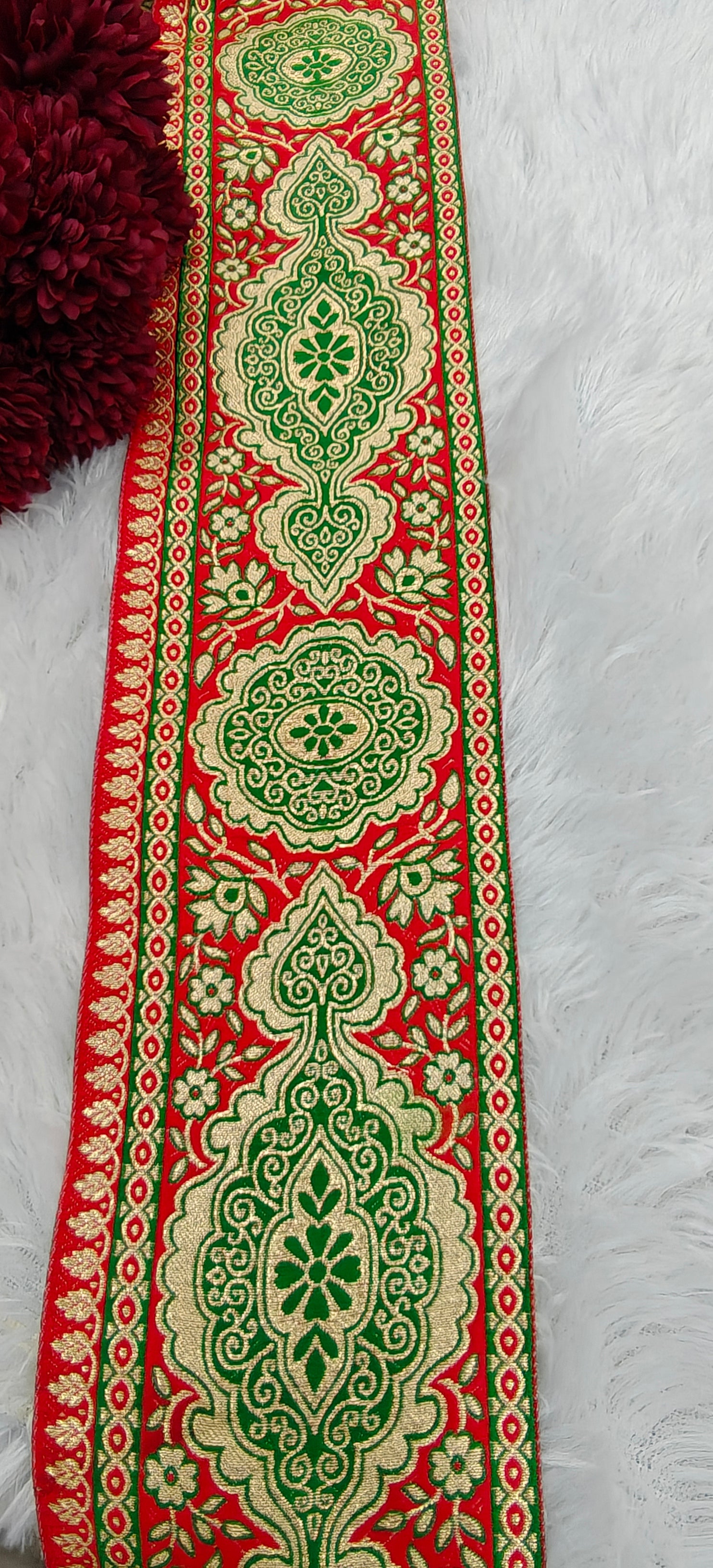 Royal Heritage Banarasi Border Lace