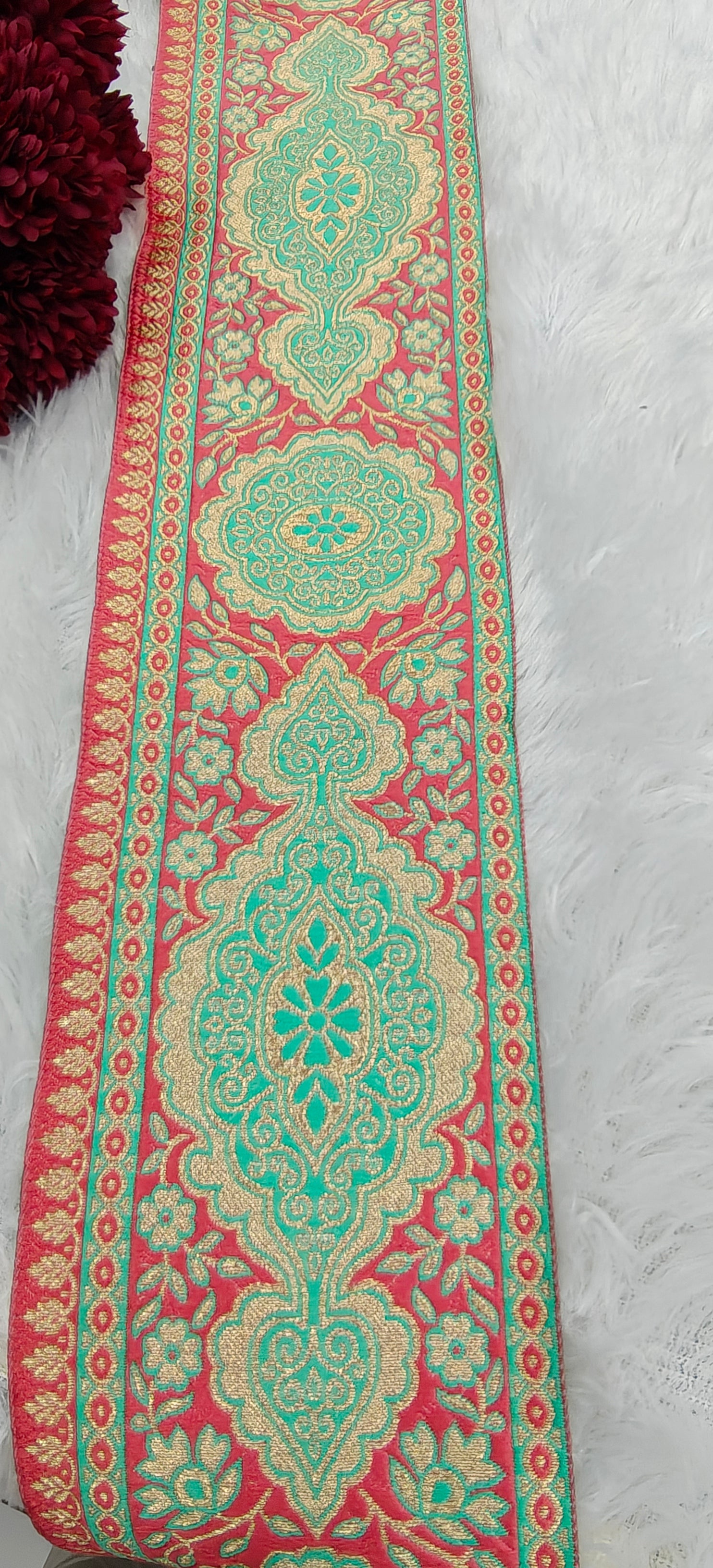 Royal Heritage Banarasi Border Lace