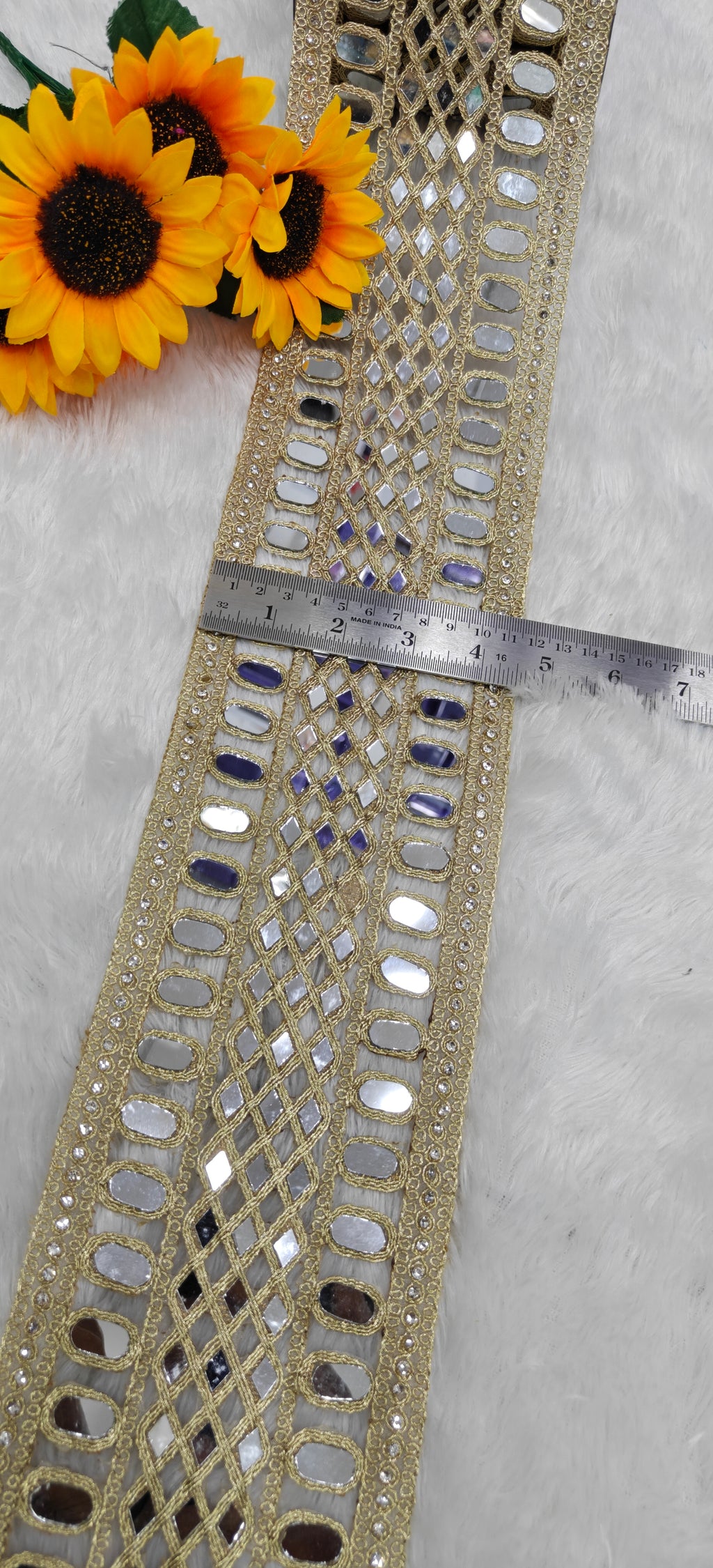 Elite Mirror Panel Lace