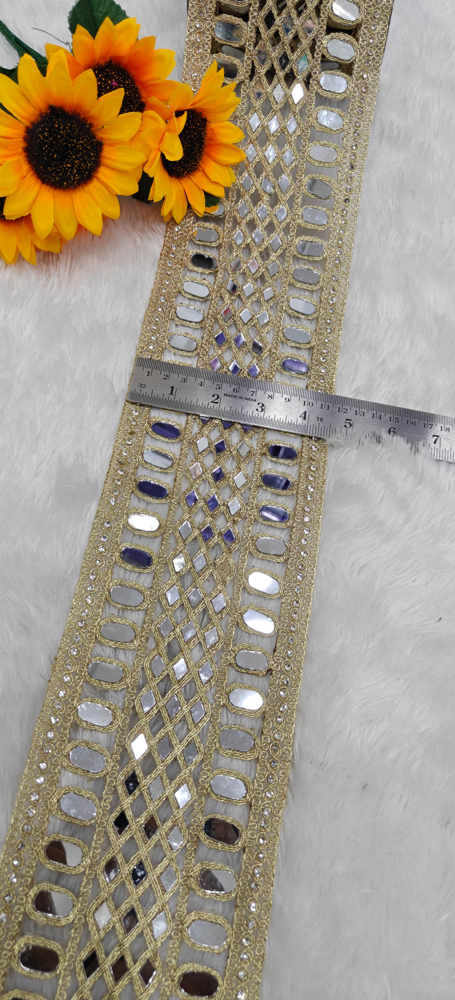 Elite Mirror Panel Lace