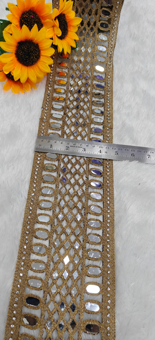Elite Mirror Panel Lace.