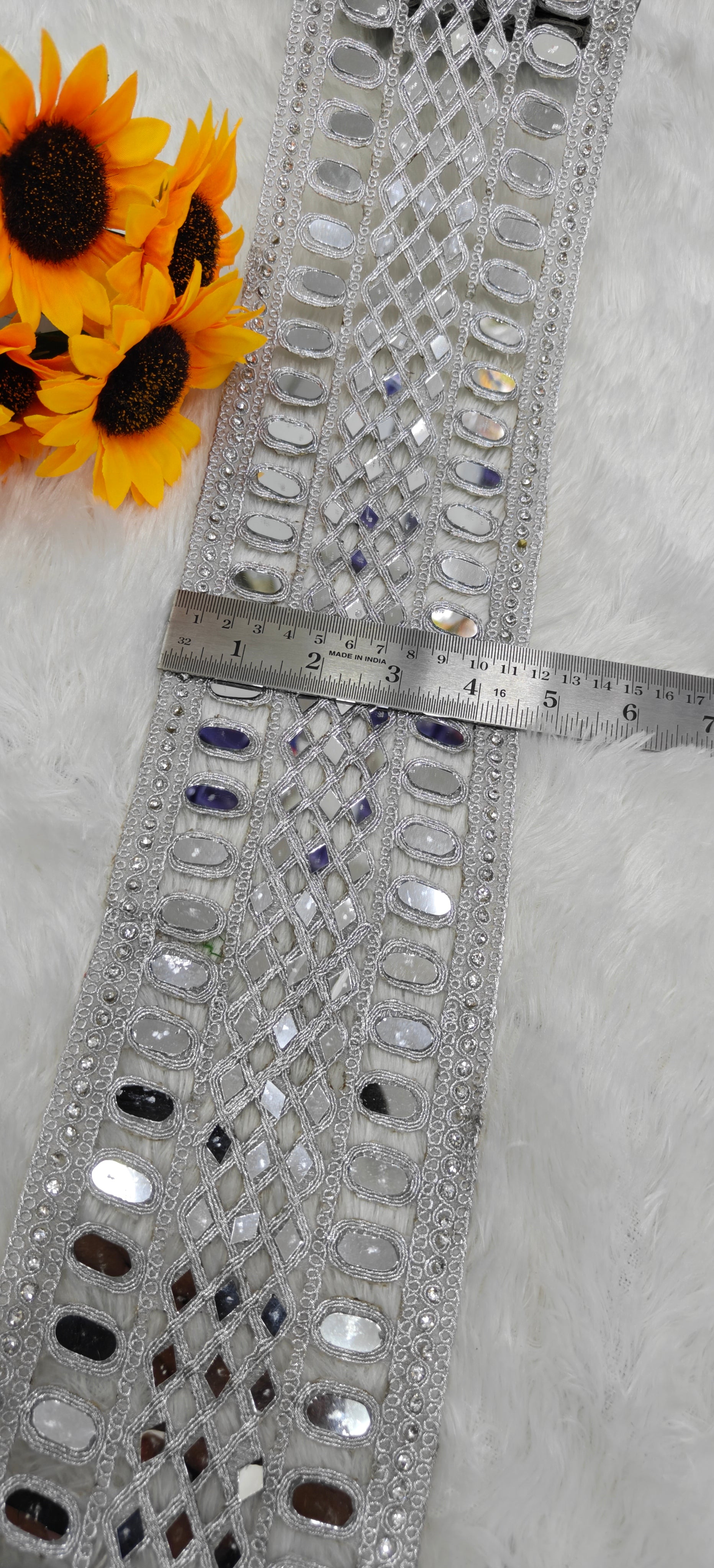 Elite Mirror Panel Lace