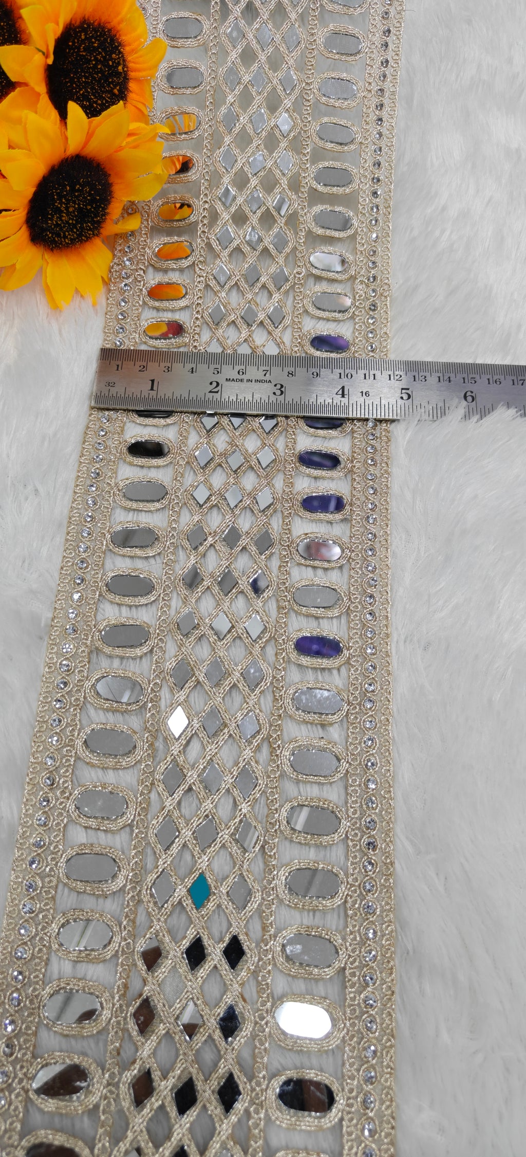 Elite Mirror Panel Lace