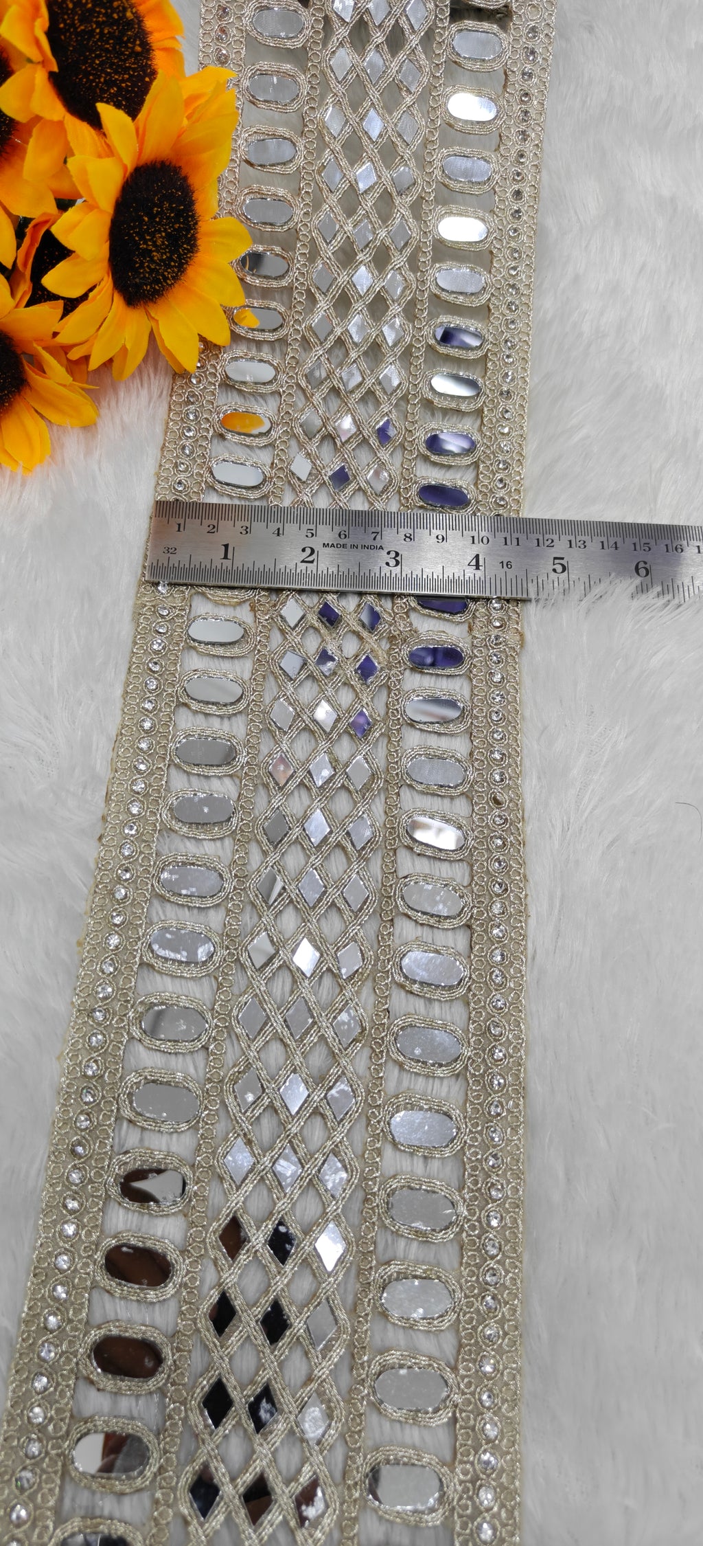 Elite Mirror Panel Lace