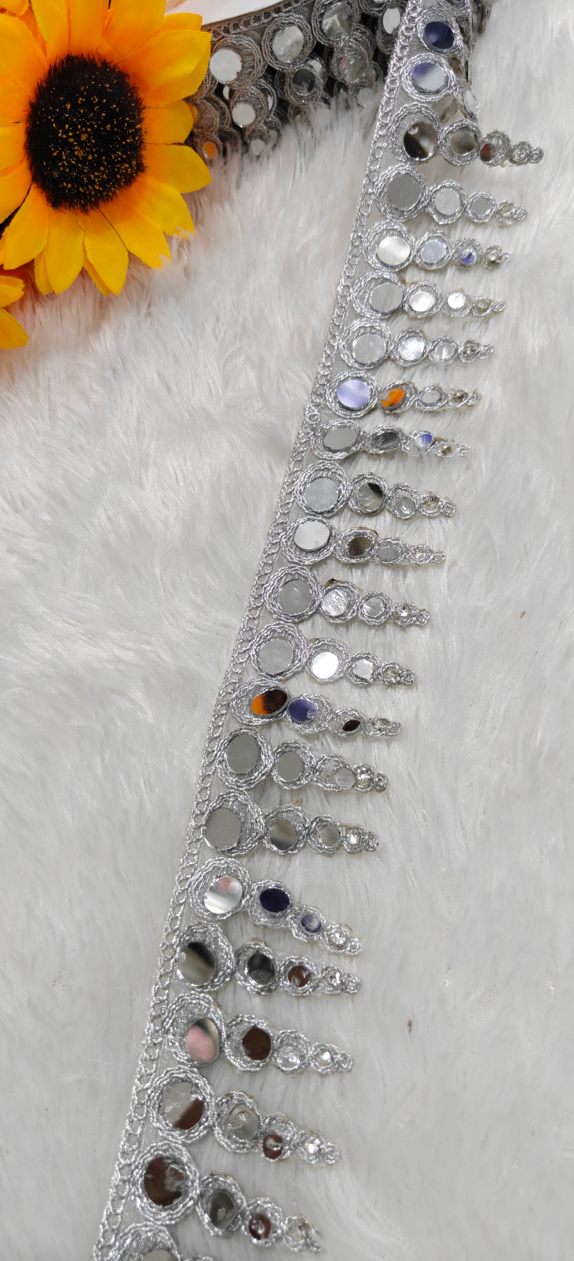 Regal Mirror Drop Toran Lace